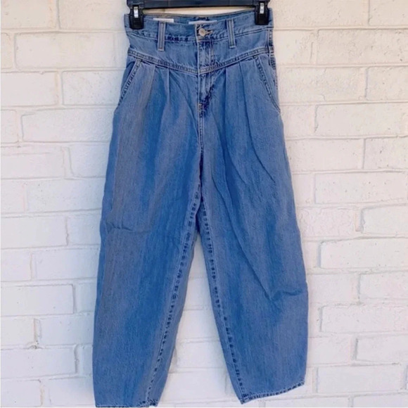 Levi's Premium 80's Balloon Leg Jeans 23 - Picture 2 of 6